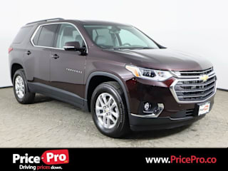 2020 Chevrolet Traverse LT Cloth 1GNERGKW4LJ170941 2020 Chevrolet Traverse LT Cloth