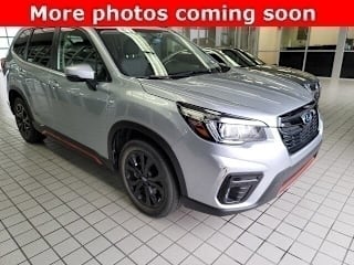 2019 Subaru Forester Sport JF2SKAPC9KH503122 2019 Subaru Forester Sport