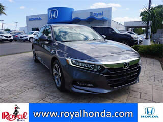 2018 Honda Accord EX-L 1HGCV1F50JA060459 2018 Honda Accord EX-L
