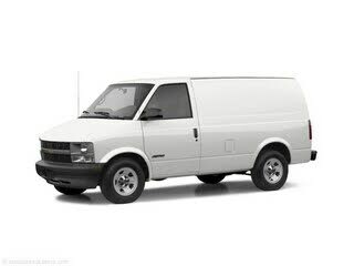 2004 Chevrolet Astro Cargo Base 1GCDM19XX4B106039 2004 Chevrolet Astro Cargo Base