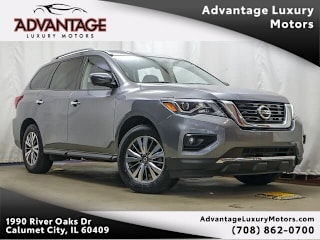 2018 Nissan Pathfinder SL 5N1DR2MM2JC617203 2018 Nissan Pathfinder SL