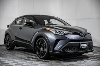 2021 Toyota C-HR Nightshade JTNKHMBX7M1100224 2021 Toyota C-HR Nightshade