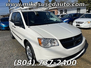 2013 Ram C/V 2C4JRGAG4DR652372 2013 Ram C/V