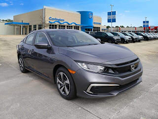 2021 Honda Civic LX 2HGFC2F65MH534140 2021 Honda Civic LX