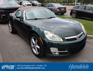 2009 Saturn SKY Base 1G8MN35B49Y101680 2009 Saturn SKY Base