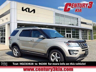 2017 Ford Explorer XLT 1FM5K8DH1HGC03928 2017 Ford Explorer XLT