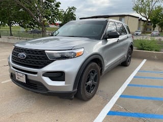 2020 Ford Explorer Base 1FMSK7BH0LGC46083 2020 Ford Explorer Base