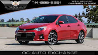 2016 Toyota Corolla S Plus 5YFBURHE1GP370827 2016 Toyota Corolla S Plus