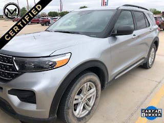 2020 Ford Explorer XLT 1FMSK7DH6LGB89918 2020 Ford Explorer XLT