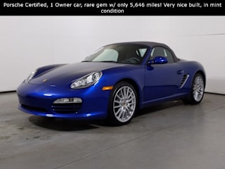 2011 Porsche Boxster WP0CA2A8XBS710802 2011 Porsche Boxster