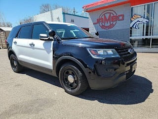 2016 Ford Explorer Police Interceptor 1FM5K8AR1GGC93030 2016 Ford Explorer Police Interceptor