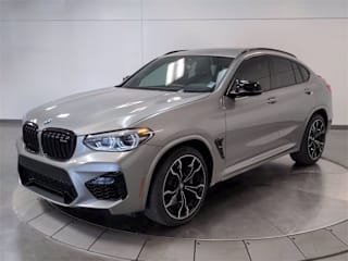 2020 BMW X4 M Competition 5YMUJ0C01L9B82215 2020 BMW X4 M Competition