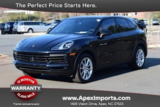 2019 Porsche Cayenne Base WP1AA2AY8KDA00632 2019 Porsche Cayenne Base