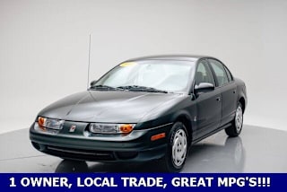 2001 Saturn S-Series 1G8ZK52771Z203855 2001 Saturn S-Series