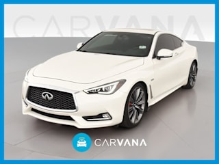 2018 Infiniti Q60 Red Sport 400 JN1FV7EK6JM530307 2018 Infiniti Q60 Red Sport 400