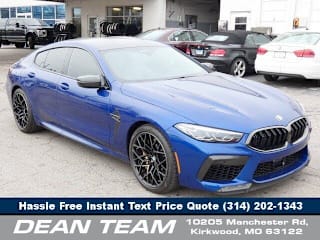 2021 BMW M8 WBSGV0C0XMCF58806 2021 BMW M8
