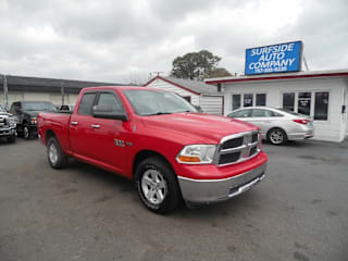 2010 Dodge Ram Pickup 1500 SLT 1D7RV1GT5AS146954 2010 Dodge Ram Pickup 1500 SLT