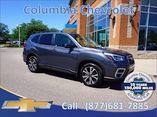 2020 Subaru Forester Limited JF2SKAUC2LH435347 2020 Subaru Forester Limited