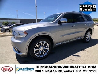 2018 Dodge Durango Citadel 1C4RDJEG1JC232291 2018 Dodge Durango Citadel