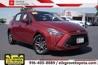 2020 Toyota Yaris 3MYDLBJV2LY701052 2020 Toyota Yaris