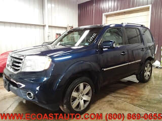 2015 Honda Pilot Touring 5FNYF4H99FB005140 2015 Honda Pilot Touring