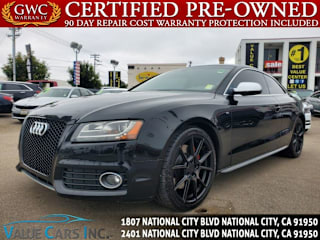 2012 Audi S5 4.2 quattro Prestige WAUVVAFR9CA002747 2012 Audi S5 4.2 quattro Prestige
