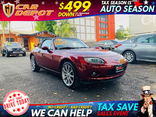 2007 Mazda MX-5 Miata Grand Touring JM1NC25F770126503 2007 Mazda MX-5 Miata Grand Touring