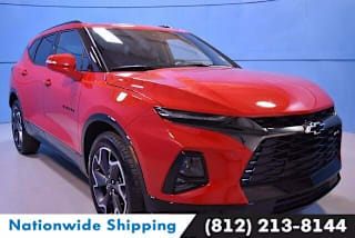2021 Chevrolet Blazer RS 3GNKBERS1MS502820 2021 Chevrolet Blazer RS