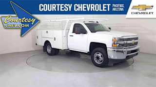2017 Chevrolet Silverado 3500HD 1GB3CYCG1HZ261094 2017 Chevrolet Silverado 3500HD