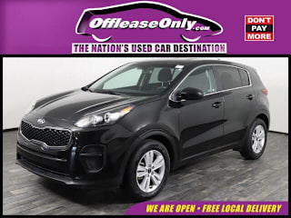 2018 Kia Sportage LX KNDPM3AC2J7343415 2018 Kia Sportage LX