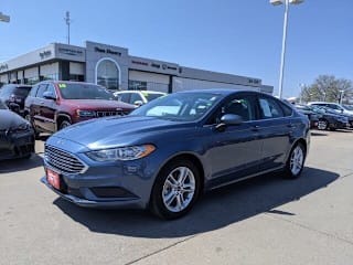 2018 Ford Fusion SE 3FA6P0H73JR129297 2018 Ford Fusion SE
