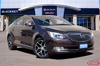 2016 Buick LaCrosse Sport Touring 1G4G45G31GF262600 2016 Buick LaCrosse Sport Touring