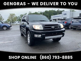 2003 Toyota 4Runner Limited JTEBT17R538004895 2003 Toyota 4Runner Limited