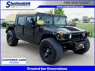 2001 HUMMER H1 Open Top 137ZA90341E193151 2001 HUMMER H1 Open Top