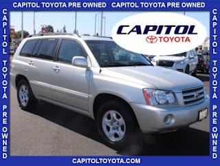 2003 Toyota Highlander Base JTEGD21A430068498 2003 Toyota Highlander Base