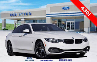 2019 BMW 4 Series 430i Gran Coupe WBA4J1C51KBM12475 2019 BMW 4 Series 430i Gran Coupe