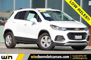 2020 Chevrolet Trax KL7CJLSB2LB324177 2020 Chevrolet Trax