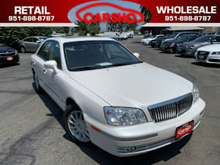 2004 Hyundai XG350 Base KMHFU45EX4A328189 2004 Hyundai XG350 Base