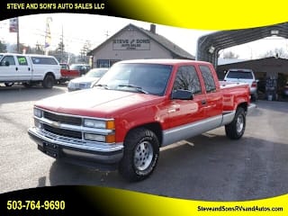 1995 Chevrolet C/K 1500 Series 2GCEC19K6S1265682 1995 Chevrolet C/K 1500 Series