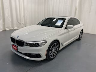 2018 BMW 5 Series 530i WBAJA5C50JWA38008 2018 BMW 5 Series 530i
