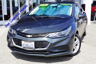2018 Chevrolet Cruze LT Auto 1G1BE5SM0J7158394 2018 Chevrolet Cruze LT Auto