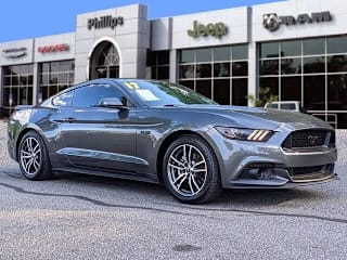 2017 Ford Mustang 1FA6P8TH1H5212691 2017 Ford Mustang