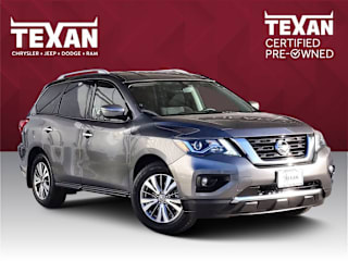 2018 Nissan Pathfinder SV 5N1DR2MN5JC678697 2018 Nissan Pathfinder SV
