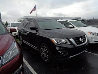 2017 Nissan Pathfinder Platinum 5N1DR2MM3HC676318 2017 Nissan Pathfinder Platinum