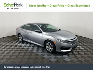 2018 Honda Civic LX 19XFC2F53JE033406 2018 Honda Civic LX