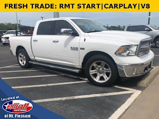 2018 Ram Pickup 1500 1C6RR6LT4JS119592 2018 Ram Pickup 1500