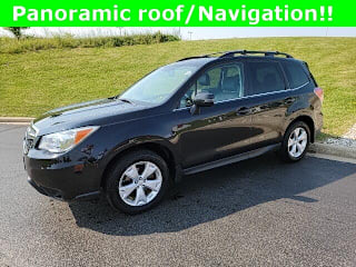 2014 Subaru Forester 2.5i Touring JF2SJAMC8EH516892 2014 Subaru Forester 2.5i Touring