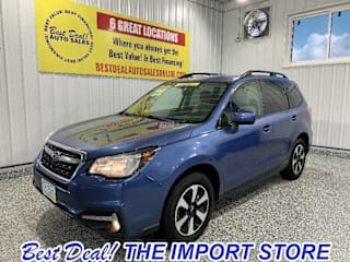 2018 Subaru Forester 2.5i Premium JF2SJAGC4JH464344 2018 Subaru Forester 2.5i Premium