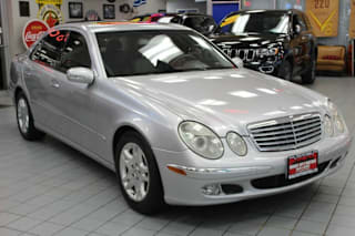 2004 Mercedes-Benz E-Class E 320 WDBUF65J14A413466 2004 Mercedes-Benz E-Class E 320