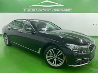 2018 BMW 7 Series 740i xDrive WBA7E4C55JGV23485 2018 BMW 7 Series 740i xDrive